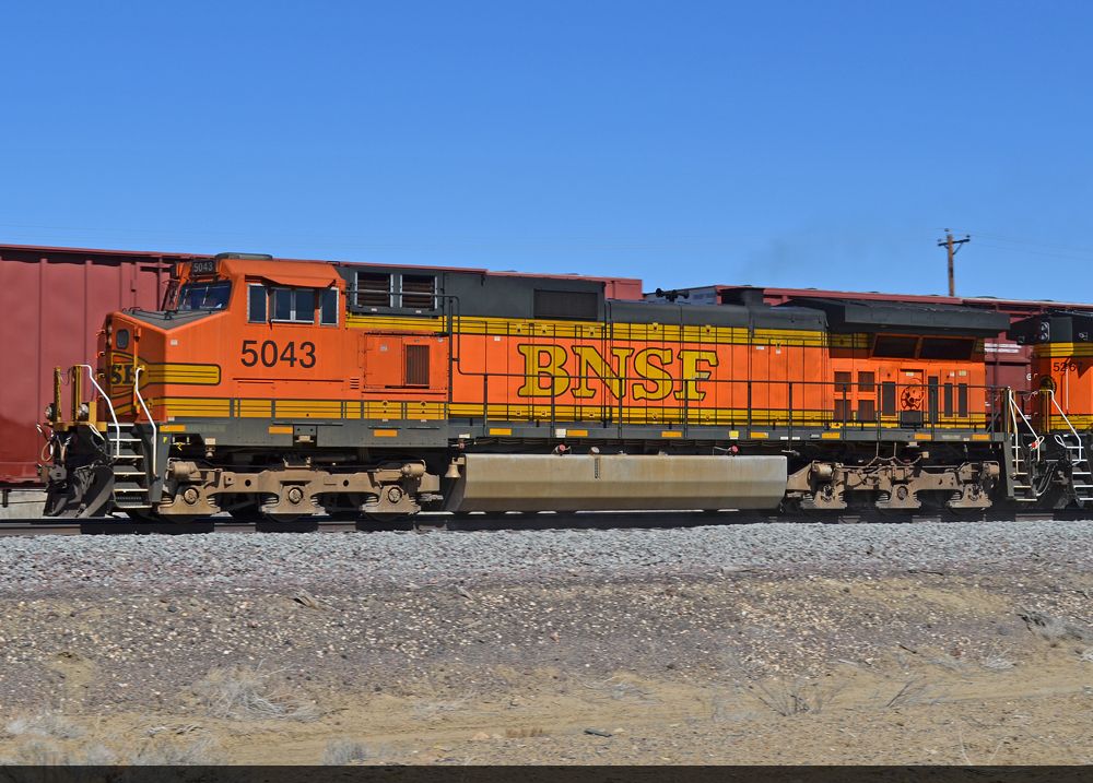 BNSF 5043